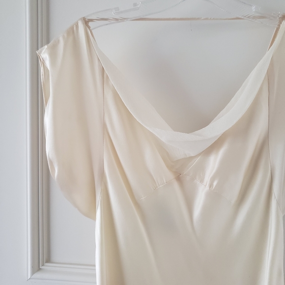 David Park Silk Dress - Picture 3 of 5